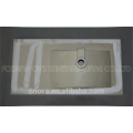 made in china single sink bathroom vanity tops